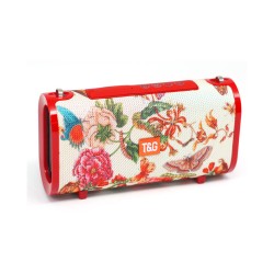 T&G BLUETOOTH SPEAKER TG-123/TG123 FM/TF/AUX/U DISK/HAND-FREE CALLS BLUE AND RED T&G BLUETOOTH SPEAKER TG-123/TG123 FM/TF/AUX/U DISK/HAND-FREE CALLS BLUE AND RED